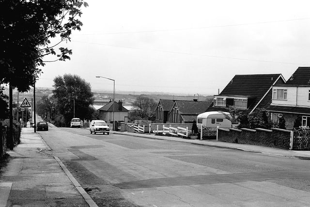Do you remember Common Road at Huthwaite looking like this in 1982?