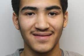 Pictured is Emar Wiley, aged 17, of no fixed abode, who was sentenced to a minimum of 16 years of custody after he was found guilty of murdering Lewis Bagshaw.