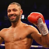 Kell Brook, pictured after beating Mark DeLuca earlier this year. Photo: Richard Heathcote/Getty Images
