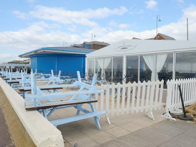 Leon's Bistro in Marine Parade West, Lee-on-the-Solent, closed during lockdown