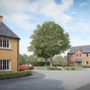 Bellway Homes has lodged plans to build 249 homes on land off Lee Lane in Royston.