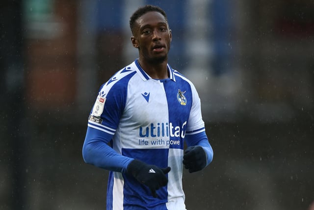 Pompey wanted the 23-year-old striker to bring another dimension to their forward line. However, it soon became apparent that they had lost interest. Hanlan signed for Bristol Rovers for an undisclosed fee at the start of September. He's scored two goals in six appearances for the Gas.  Picture: Pete Norton/Getty Images