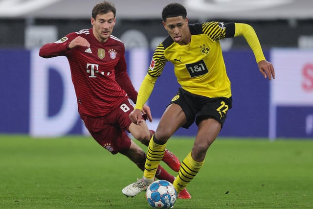 Liverpool are leading the race to sign Borussia Dortmund midfielder Jude Bellingham. The Bundesliga club are likely to ask for £90 million for the former Birmingham CIty teenager. (Mirror)