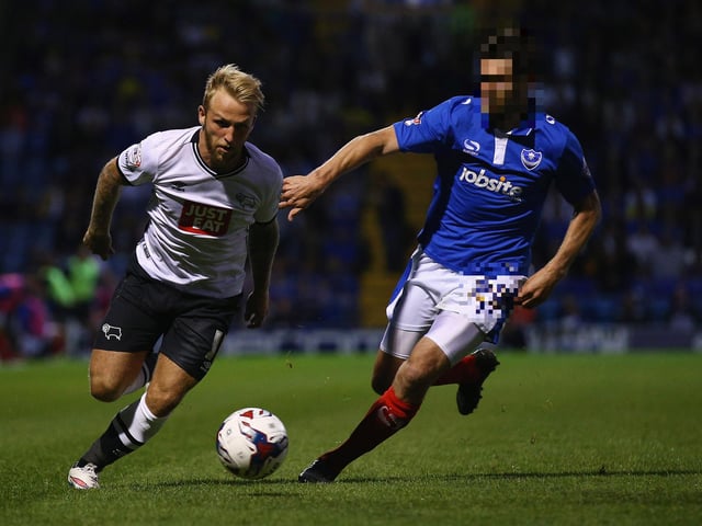 a). Danny Hollands. b). Michael Drennan. c). Lee Holmes. d). Matt Tubbs. (Photo by Ian Walton/Getty Images)