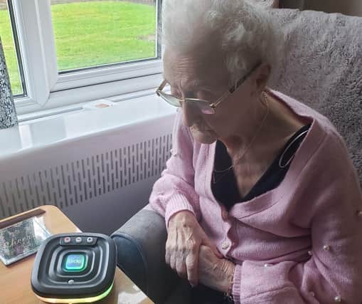 Bide is being trialled at all nine Sheffcare homes across the city