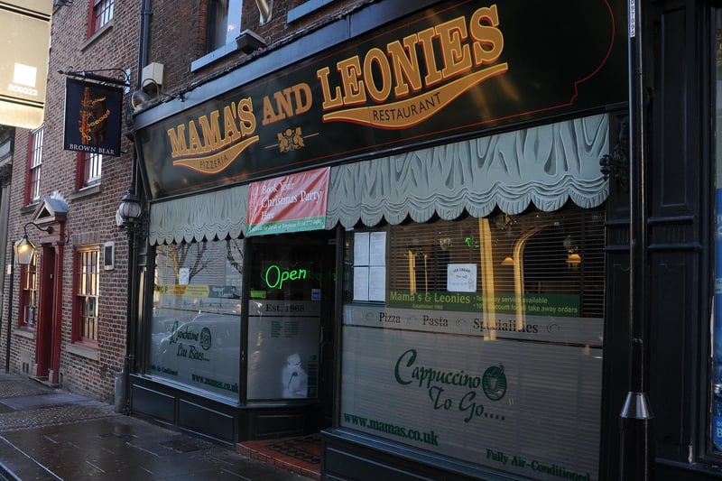 Mama's and Leonies restaurant on Norfolk Street, Sheffield city centre, has many celebrity fans. The list of stars who have dined there range from acting greats like Dame Maggie Smith and Sir Kenneth Branagh to music legends including Sheffield’s own Arctic Monkeys.