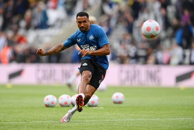 Wilson is currently Newcastle’s number nine and Eddie Howe’s first choice but he will face increased competition by the time the transfer window closes in September.