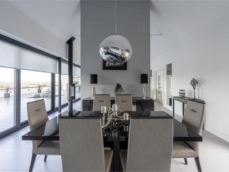 Dining area.