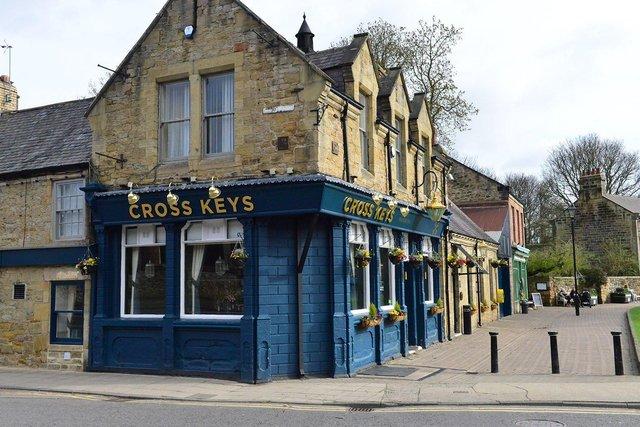 The Cross Keys is one of Washington Village's most popular pubs and recently underwent a new refurbishment which only increased its popularity in the area.