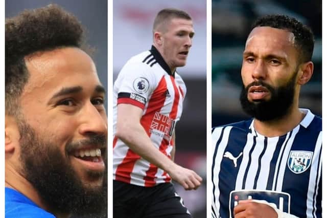 The Premier League free agents currently available to Newcastle United this summer. (Photo credit: Getty Images)