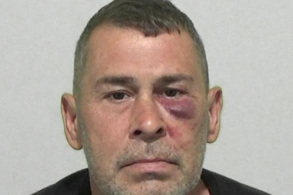 Spencer, 51, of Front Street, Sunderland, was jailed for  hree years and nine months with a three-year road ban for two charges of burglary, one attempted burglary, two charges of having no insurance and driving otherwise than in accordance with a licence and one of failing to provide a specimen