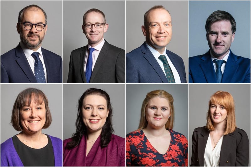 Eight MPs, six Conservative and two Labour, were given a hospitality ticket to the BRIT Awards last month, worth between £800 and £900 each. They were Steve Brine, Alex Davies-Jones, Dehena Davison, Chris Heaton-Harris, Alicia Kearns, John Lamont, Paul Scully and Jo Stevens