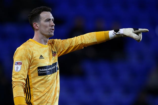 Blackburn Rovers have been tipped to make a move for Sunderland goalkeeper Jon McLaughlin, who will be out of contract at the end of June, and could fill the void left by loanee Christian Walton. (Sunderland Echo). (Photo by Lewis Storey/Getty Images)