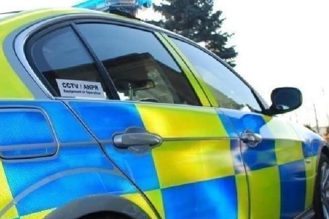 A suspected drink-driver who failed to complete a full breath specimen test has been banned from the road for 16 months.