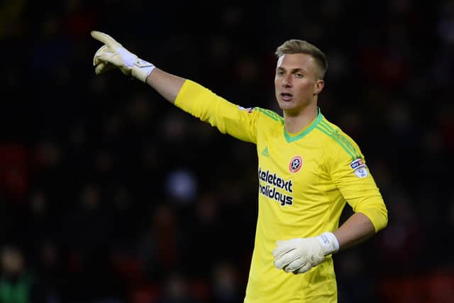 Goalkeeper Simon Moore is Sheffield United's PFA delegate: Nathan Stirk/Getty Images
