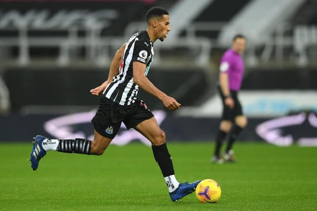Hayden was asked to slot in at the heart of defence on Saturday, with Newcastle still reeling somewhat from their struggles with Covid. The 25-year-old put in a brilliantly solid display, and Bruce will no doubt be eager to get him back into his more familiar role in the engine room as soon as possible. (Photo by Stu Forster/Getty Images)