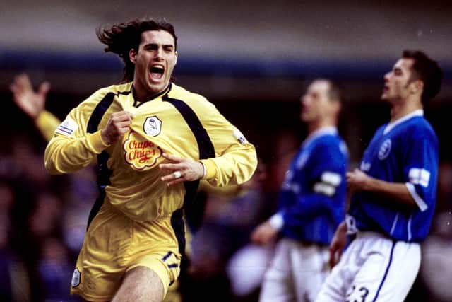 Former Sheffield Wednesday forward Michele Di Piedi is a cult hero among Owl fans.