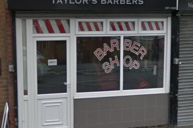 Taylor's Barbers, 47 Queen Mary's Road, New Rossington, DN11 0SL. Rating: 4.9/5 (based on 54 Google Reviews). "My regular barber for years, always great service!"