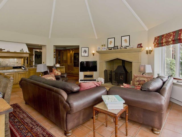 Living room.
