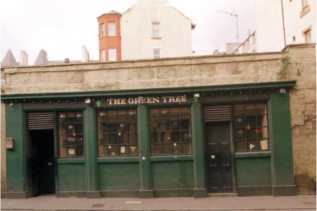 The Green Tree in the Cowgate pictured in 1999. Popular with students and locals alike, this was a lively bar on the weekends. It was replaced by Siglo, now OX184.