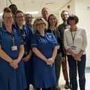 Doctors and nurses from the Sheffield Haemophilia Centre