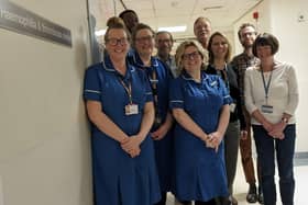 Doctors and nurses from the Sheffield Haemophilia Centre