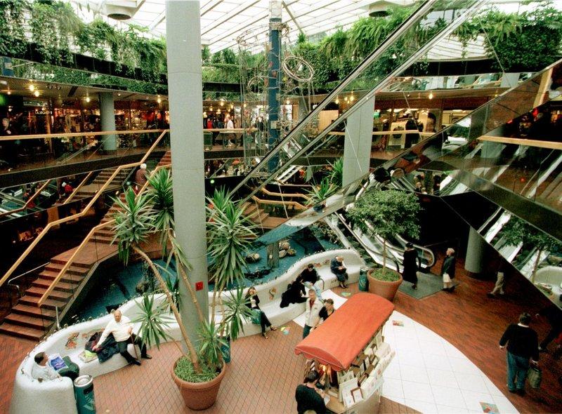 The Waverley Shopping Centre, now Waverley Mall, looked very different in 1996.