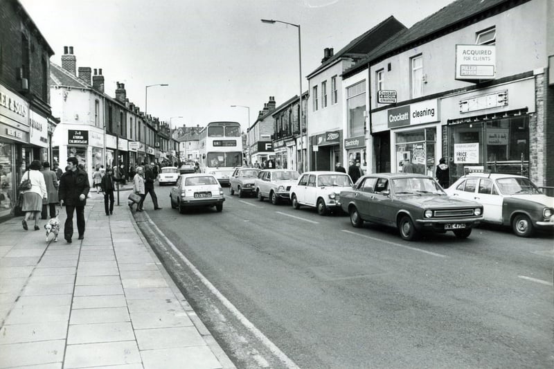 Shopping at Hillsborough in 1982