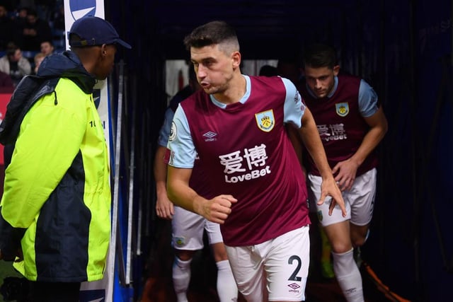 Burnley defender Matt Lowton says the ‘perfect scenario’ would be to sign a new contract with the club, which expires next year. (Turf Cast Podcast)