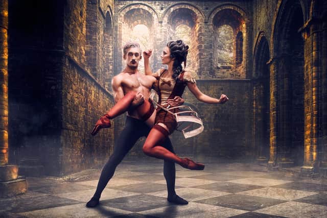 The Northern Ballet's production of Casanova is showing at the Lyceum Theatre until March 27.