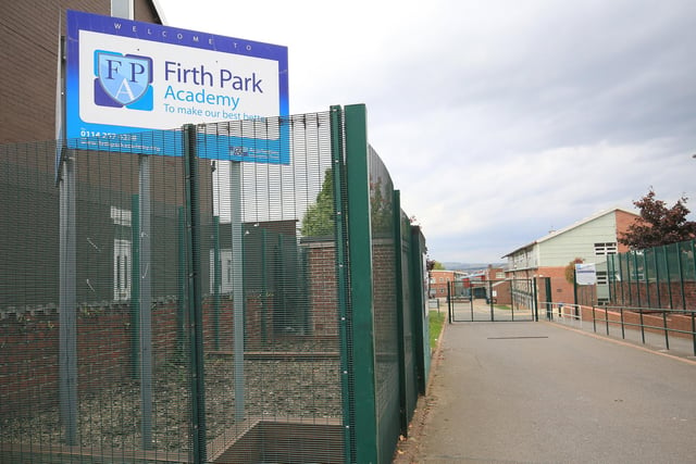 Firth Park Academy, Shiregreen.