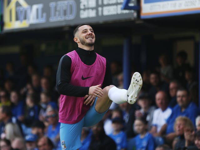 Another graduate of the Blues' academy and a huge Fratton Park favourite. Chaplin won promotion to League One with the club in 2016-17 and the Fratton faithful would love to see him back on day.