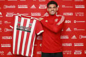Morgan Gibbs-White is a Sheffield United player: Simon Bellis/Sportimage