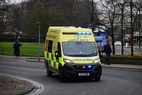 An inquest into a woman’s death in Sheffield has found that the family had to wait almost five hours for an ambulance to take her to a hospital due to “tied up” resources.