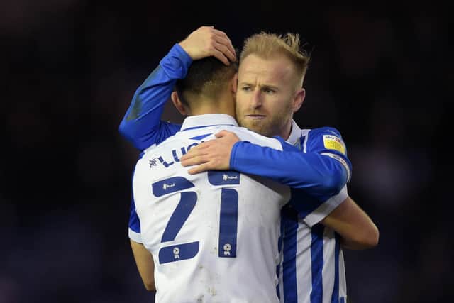 Sheffield Wednesday's Barry Bannan and Massimo Luongo are in great form.