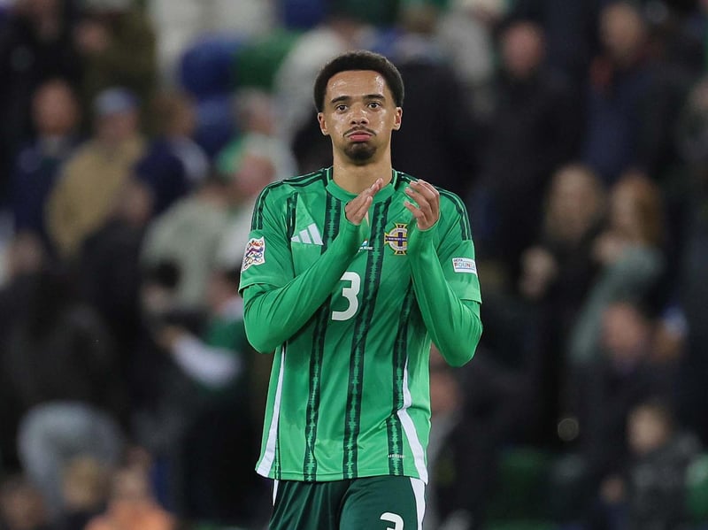 Northern Ireland defender was with Preston last season.