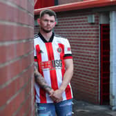 Oliver Burke has not featured for Sheffield United in recent weeks but could return against his former club West Bromwich Albion: Simon Bellis/Sportimage