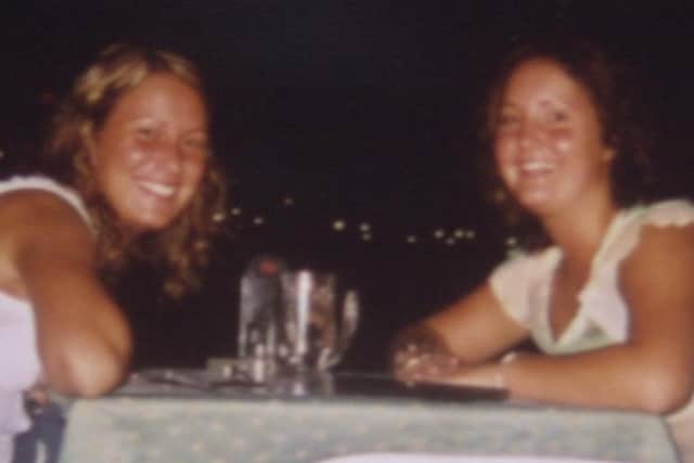 Loved ones of two young Sheffield cousins killed in a terrorist atrocity in 2002 have marked the 20th anniversary of their deaths. Laura France, and Natalie Perkins, pictured were killed in the Bali Terrorist attack.