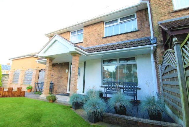 Viewed 3504 times in the last 30 days, this three bedroom house has a modern kitchen diner and landscaped garden. Marketed by Strike, 0113 482 9379.