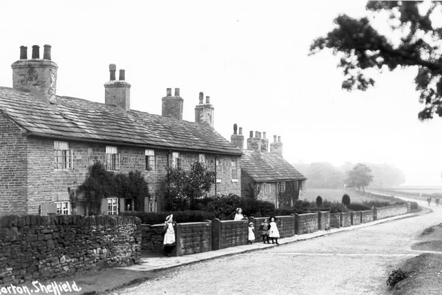 Norton, Sheffield, taken near the water tower and the Church
