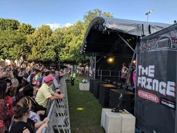 Tramlines Fringe in Devonshire Green in 2019. 2021's event will again see a whole range of free events in Sheffield to get involved in.