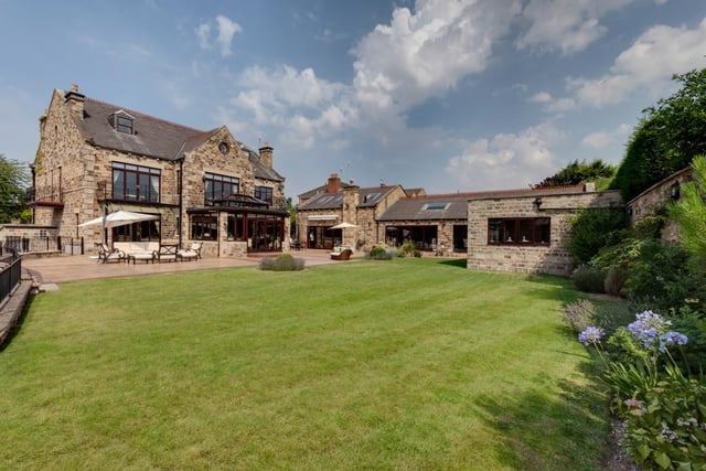 Offers of around £1.3 million are being accepted for this five-bedroom detached house. The sale is being handled by Blenheim Park Estates. (https://www.zoopla.co.uk/for-sale/details/48604357)