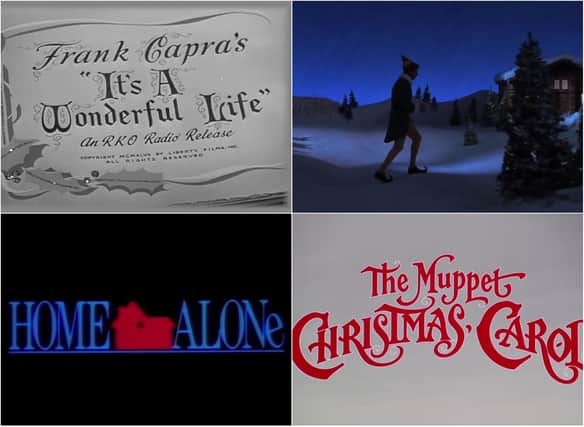 What's your favourite Christmas film? If you had to pick just one ...