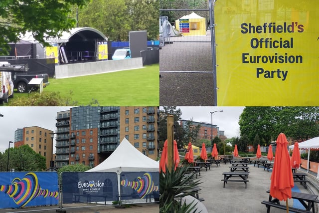 Devonshire Green is ready to tock for Sheffield's Official EuroVision Party 2023.