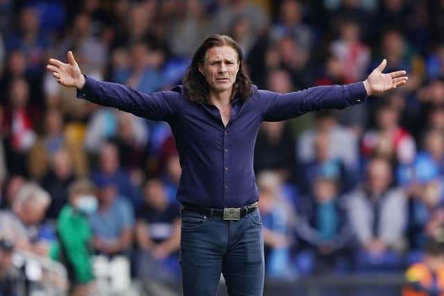 Wycombe Wanderers manager Gareth Ainsworth has declared his side's match this weekend against Sheffield Wednesday as the biggest of the season. Yui Mok/PA Wire.