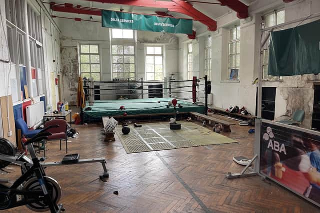 St Vincent's Boxing Club is fighting for survival after Sheffield Council made it “caretakers” of a crumbling building and “put one obstacle in front of another”.
