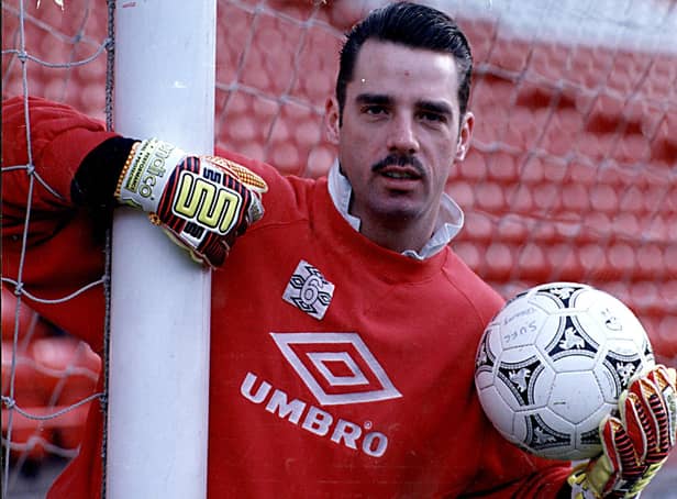 Mel Rees in his Sheffield United days