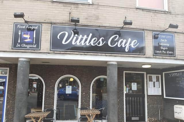 Vittles cafe says public health is a priority