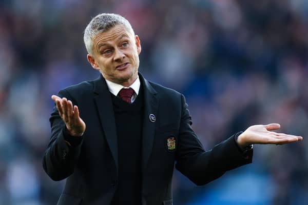 Manchester United sacked manager Ole Gunnar Solskjaer after their defeat by Watford: Alex Pantling/Getty Images