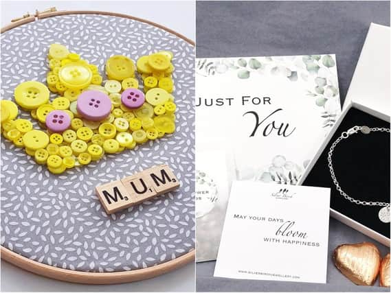 Shopping local has been made easy this year by the talented businesses in Peterborough who have been baking, creating and designing gift ideas for Mother's Day.